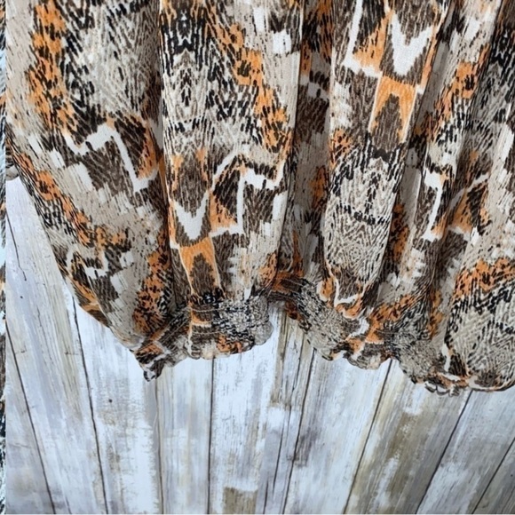 Lane Bryant Western Oversized Sheer Blouse - Picture 3 of 5